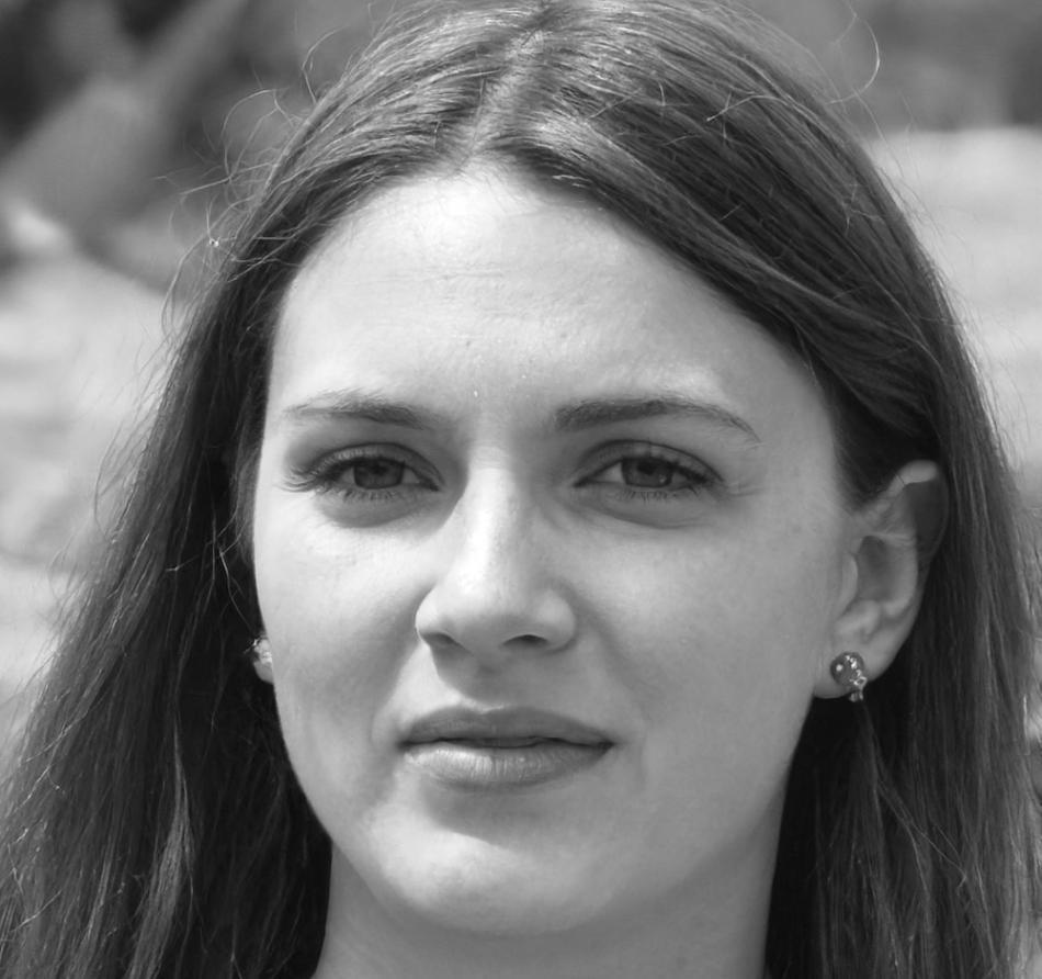 Portrait of Sage Brennan, technical animation specialist